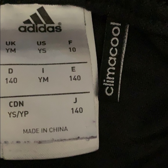 Adidas Climacool ⚽️ Soccer Pants sz YS - Picture 6 of 7